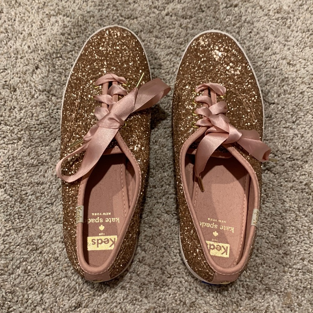 Brand New Sparkle Kate Spade Keds!